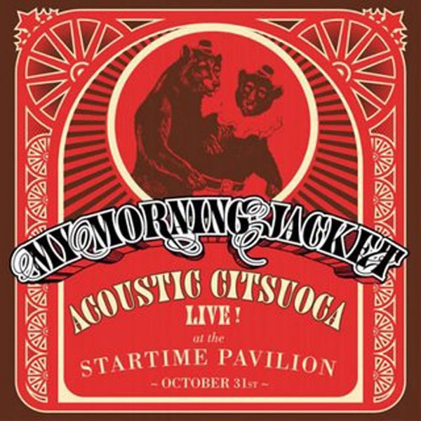 Acoustic Citsuoca (Live) - EP cover art