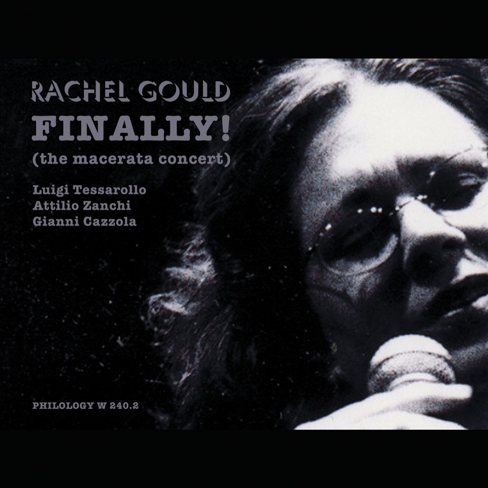 Обложка альбома «Finally (Live)» — Rachel Gould