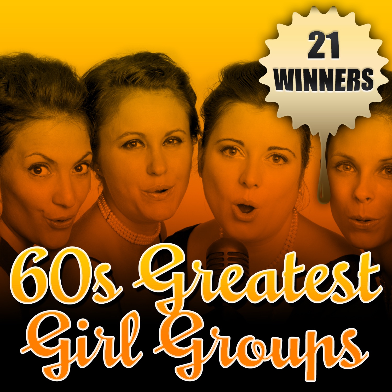 21 Winners: 60s Greatest Girl Groups