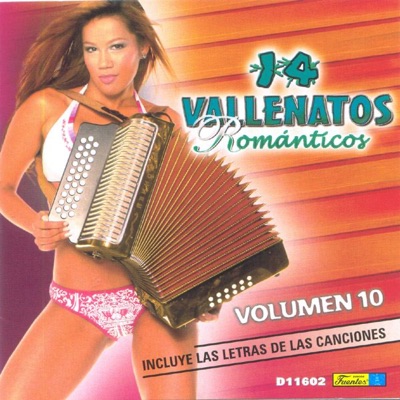 14 Vallenatos Romanticos, Vol. 10