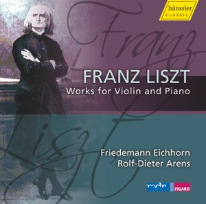 Liszt, F.: Violin and Piano Music