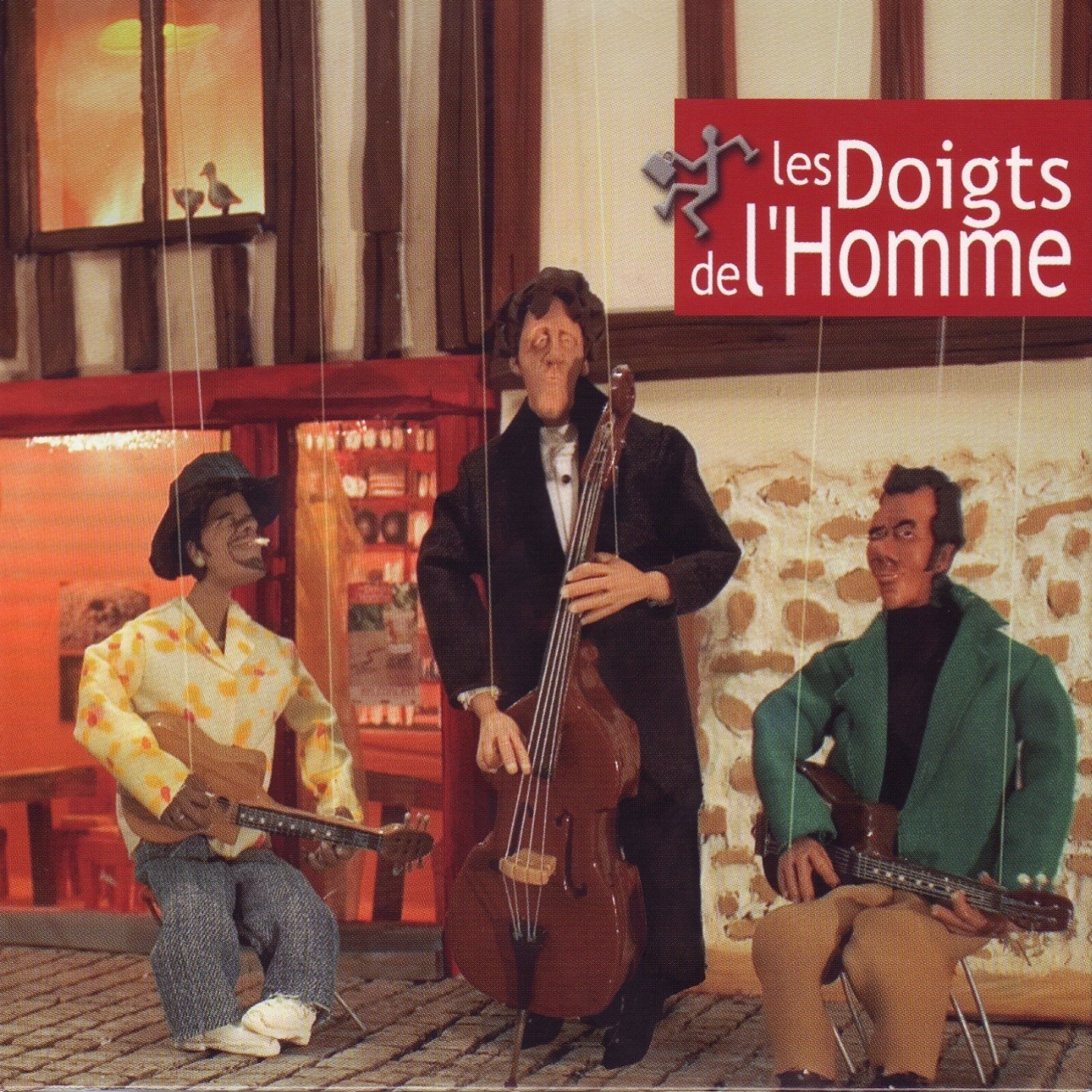 Les doigts de l'homme