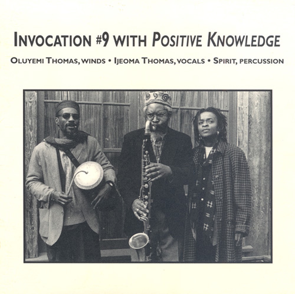 Обложка альбома «Thomas, Oluyemi: Invocation No. 9» — Ijeoma Thomas