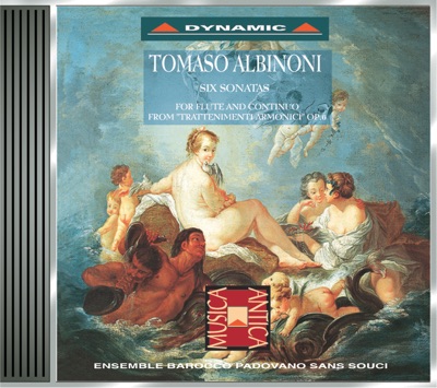 Albinoni: Flute Sonatas Nos. 1-6