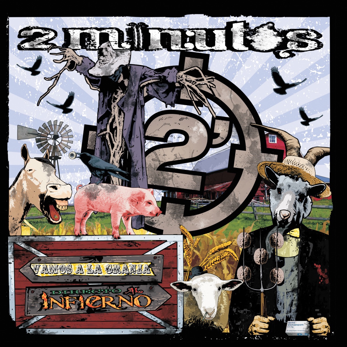 Vamos a la Granja, Directo al Infierno cover art