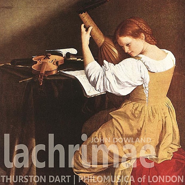 Обложка альбома «Dowland: Lachrimae» — Philharmonia of London & Thurston Dart