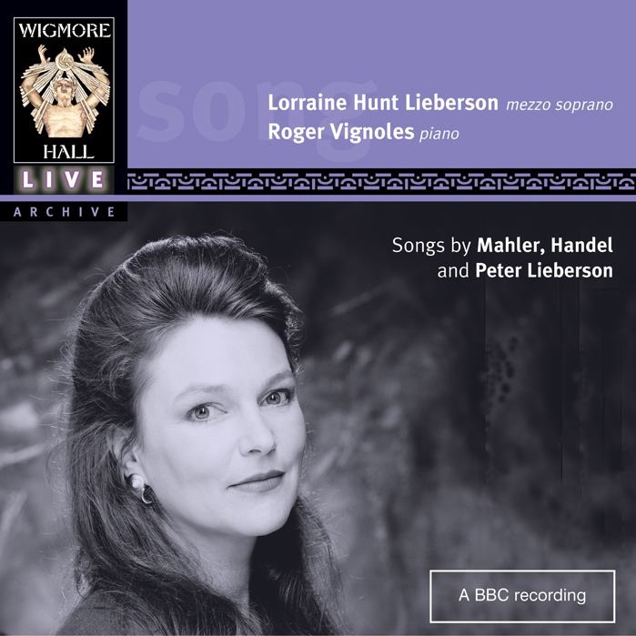 Lorraine Hunt Lieberson Sing Mahler, Handel and Lieberson
