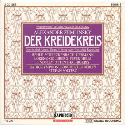 Zemlinsky, A. von: Der Kreidekreis
