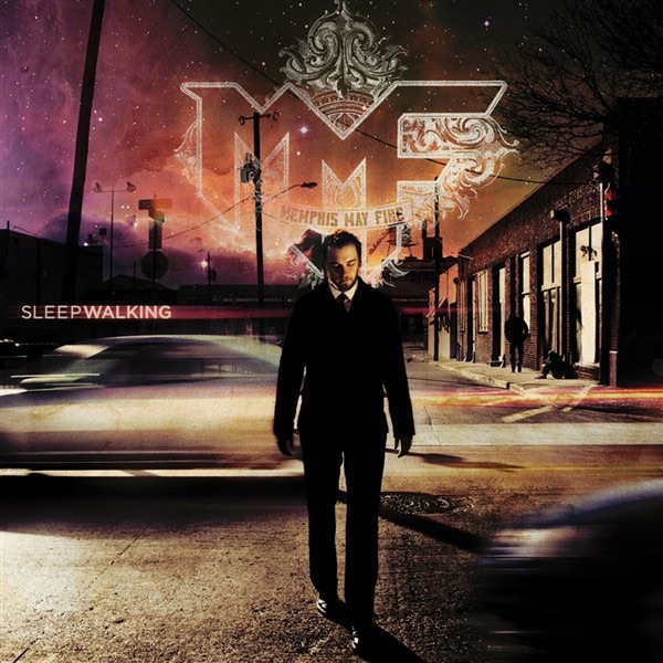 Sleepwalking by Memphis May Fire album cover