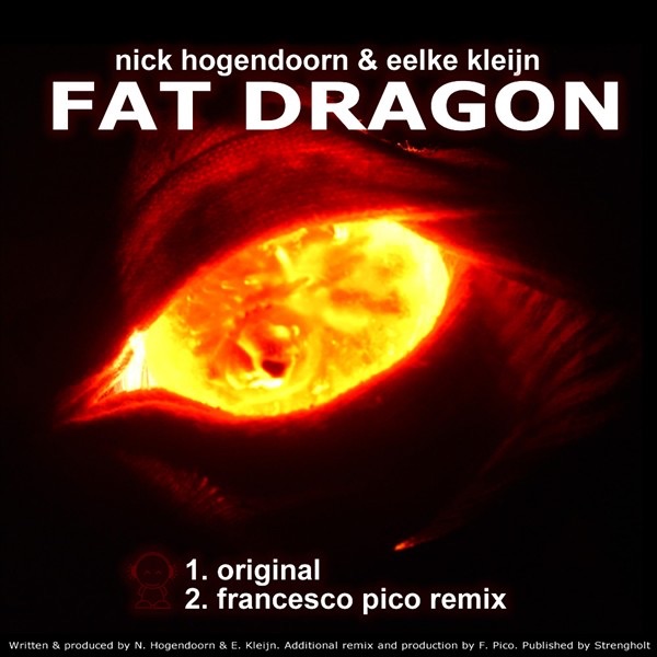 Fat Dragon EP cover art
