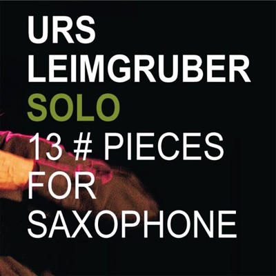 13 Pieces for Saxophone