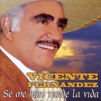 Vicente Fernández - Se Me Hizo Tarde la Vída