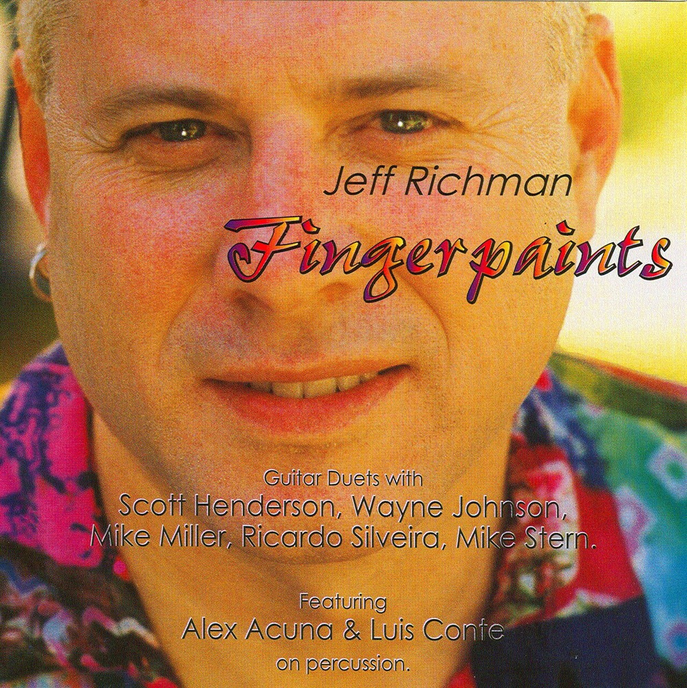 Обложка альбома «Fingerpaints (Featuring Alex Acuna & Luis Conte)» — Jeff Richman