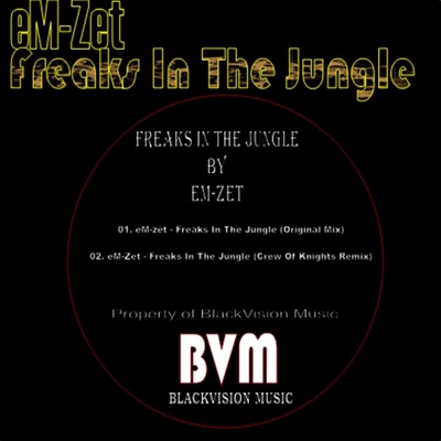 Freaks In the Jungle - Single