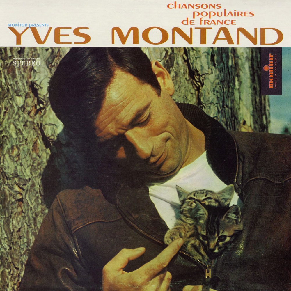 Обложка альбома «Chanson Populaires de France (1991 Reissue)» — Yves Montand