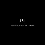 Blondie's, Austin, TX 04-18-98