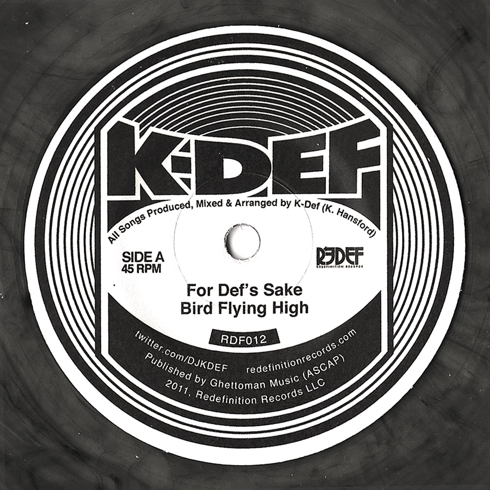 Обложка альбома «For Def's Sake - Single» — K-Def