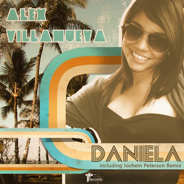 Обложка альбома «Daniela EP» — Alex Villanueva