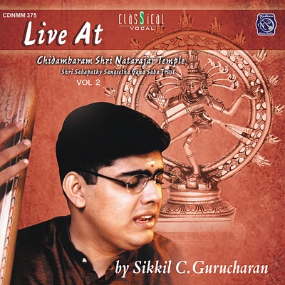 Live At Shri Nataraja Temple - Vol. 2.