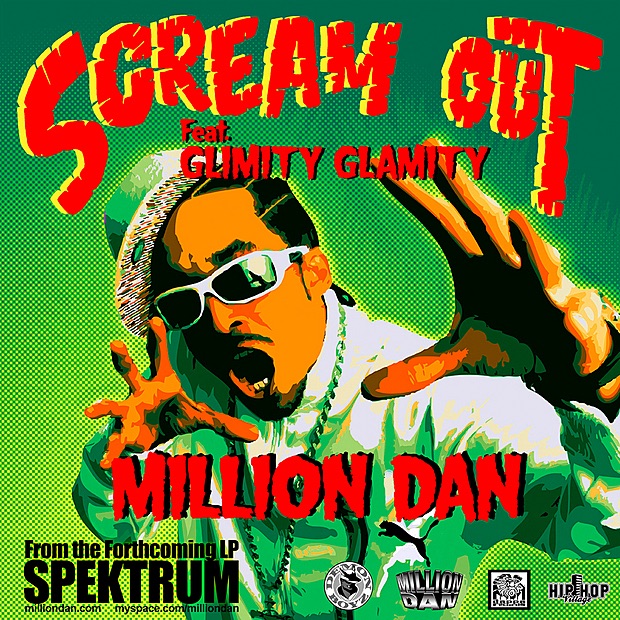 Обложка альбома «Scream Out - EP» — Million Dan