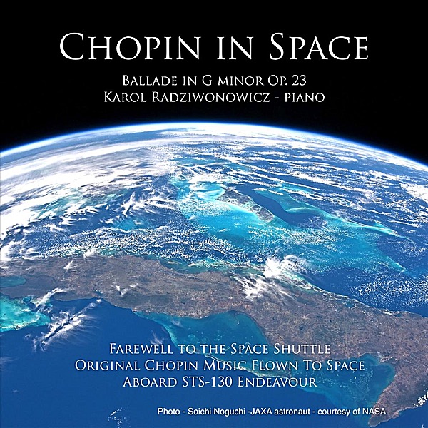 Обложка альбома «Chopin in Space: Ballade in G Minor, Op. 23 - Single» — Karol Radziwonowicz