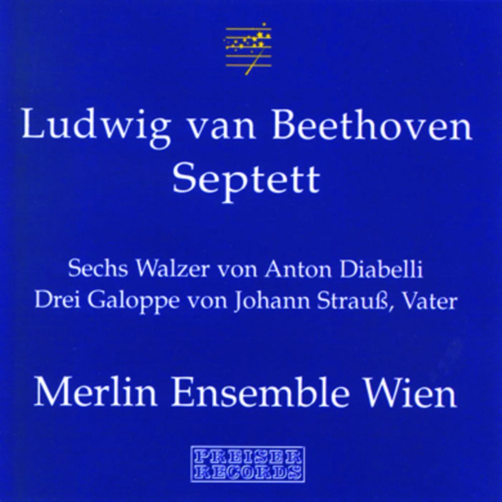 Обложка альбома «Septett - Walzer - Galoppe» — Merlin Ensemble Wien