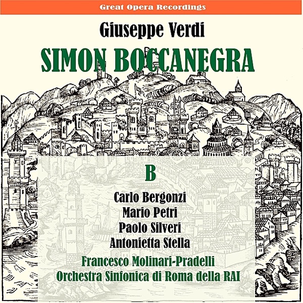 Verdi: Simon Boccanegra, Vol. 2 [1951]