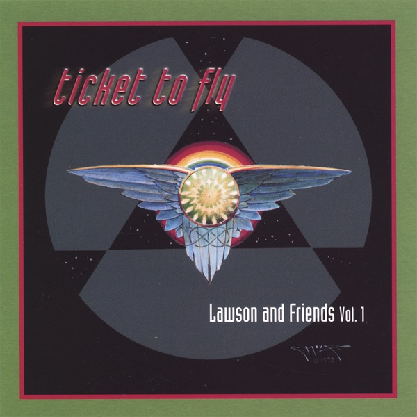 Обложка альбома «Ticket to Fly» — Mike Lawson & Friends