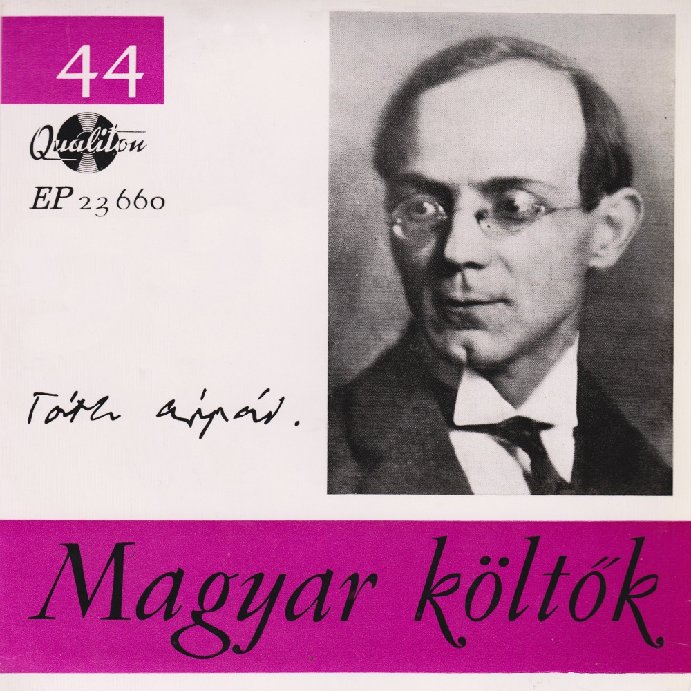 Обложка альбома «Magyar Költők 44.» — Árpád TÓTH, József Gáti, László Mensáros, Magda Kohut & Miklós Gábor
