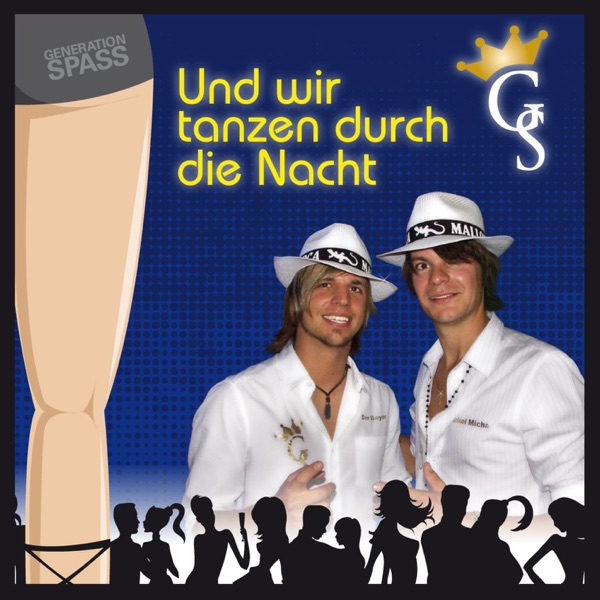 Und wir tanzen durch die Nacht - Single