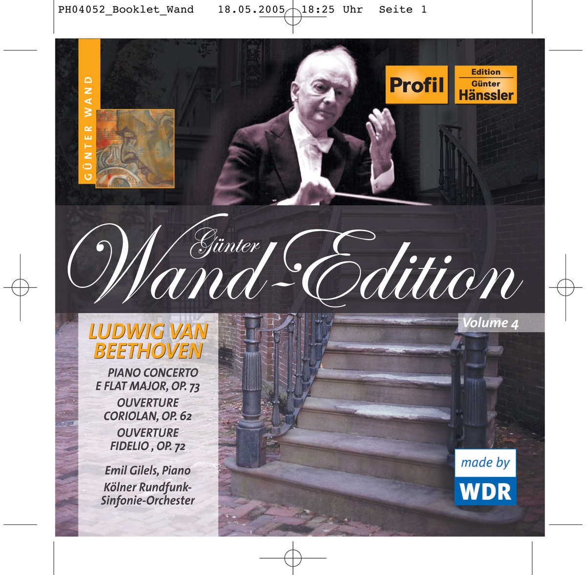 Beethoven: Piano Concerto No. 5, "Emperor" - Overtures cover art