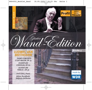 Beethoven: Piano Concerto No. 5, "Emperor" - Overtures