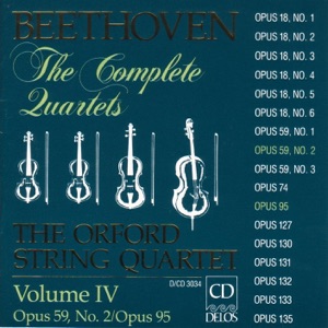 Beethoven: String Quartets Nos. 8 and 11