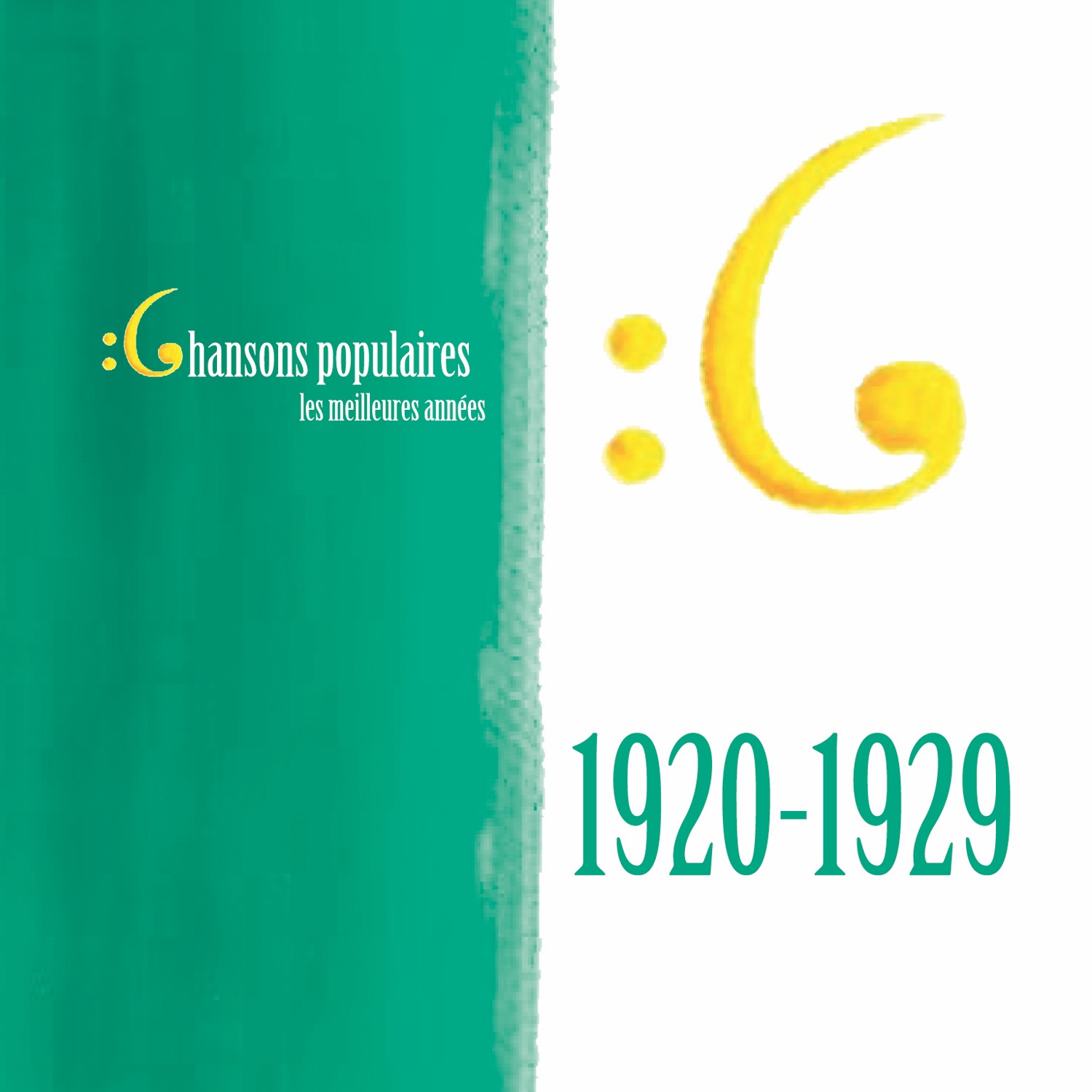 Les meilleures années des chansons populaires de France - 1920 - 1929