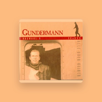 Escucha a Gundermann, mira vídeos musicales, lee la biografía, consulta fechas de giras y mucho más.