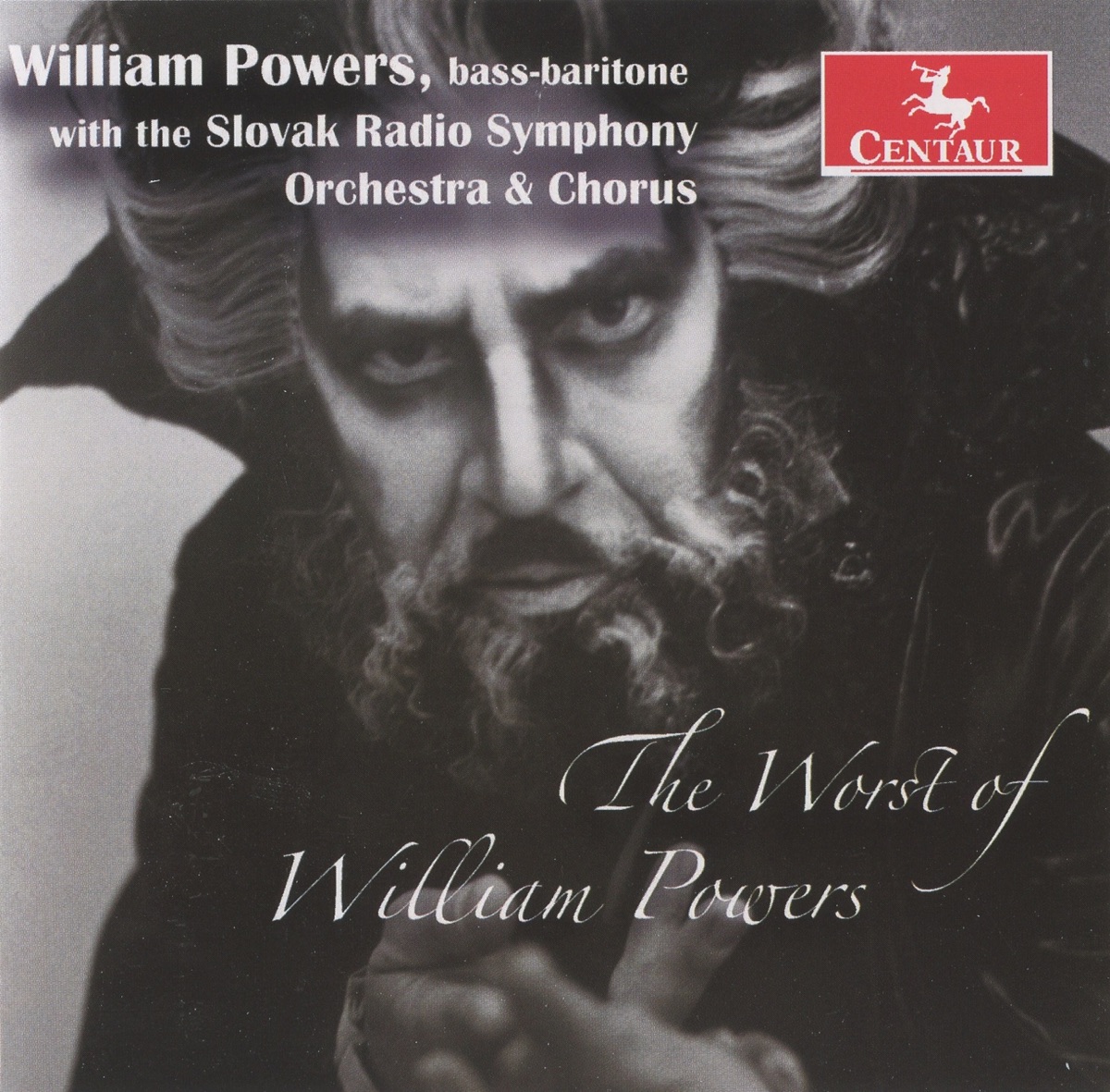 The Worst of William Powers cover art