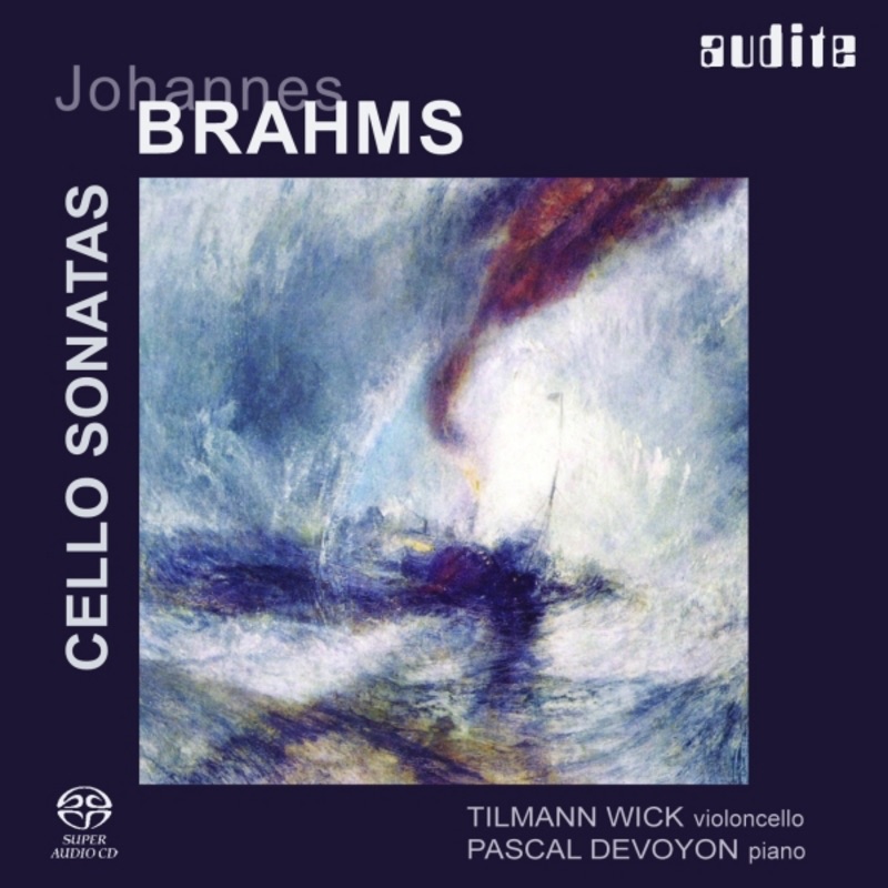Обложка альбома «Brahms: Cello Sonatas» — Pascal Devoyon & Tilmann Wick