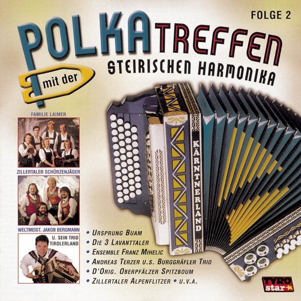 Polkatreffen Mit Der Steirischen Harmonika - Folge 2 cover