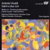 Vivaldi, A.: Beatus Vir In C Major - Domine Ad Adiuvandum Me Festina - Canta In Prato, Ride In Fonte artwork