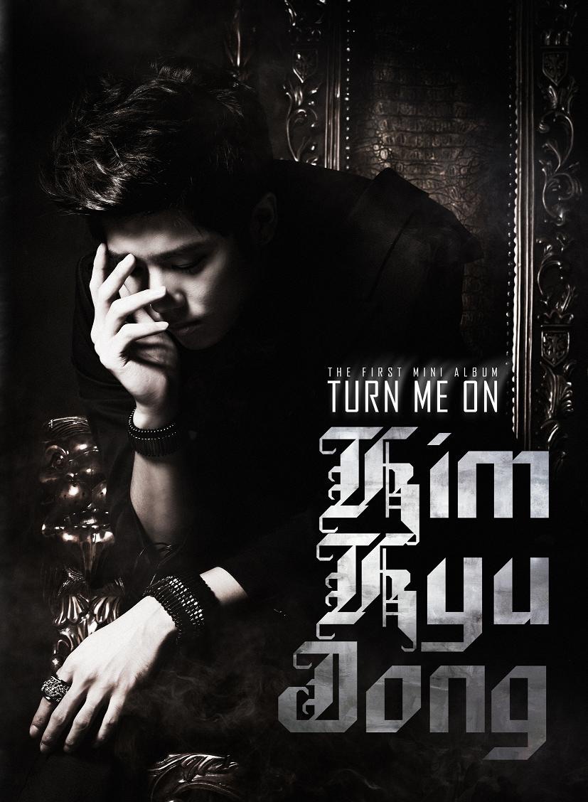 KIM KYU JONG – Turn Me On – EP