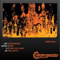 Turn The Flame / Killabyte - Single - KIWA