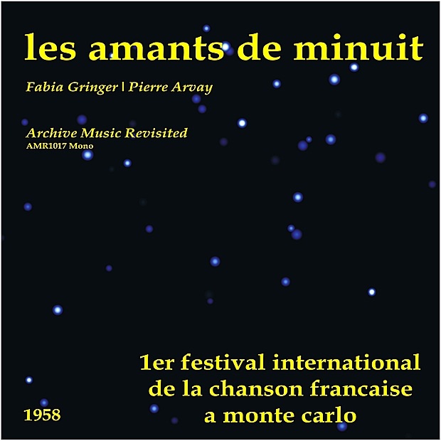 1er Festival International de la Chanson Francais a Monte Carlo - EP