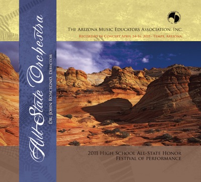 Arizona Music Educators Association All-State Honors Festival 2011 All-State Orchestra (Live)