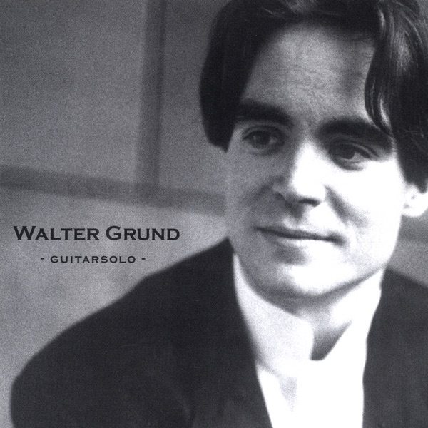 Guitarsolo by Walter Grund album cover