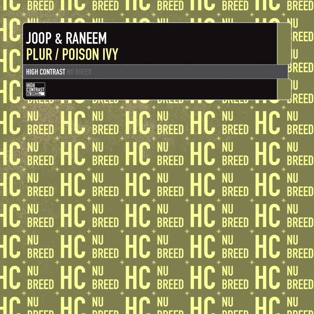 Обложка альбома «Plur / Poison Ivy - Single» — Joop & Raneem