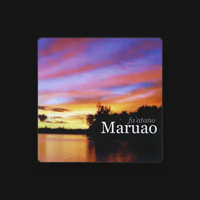Listen to Maruao, watch music videos, read bio, see tour dates & more!