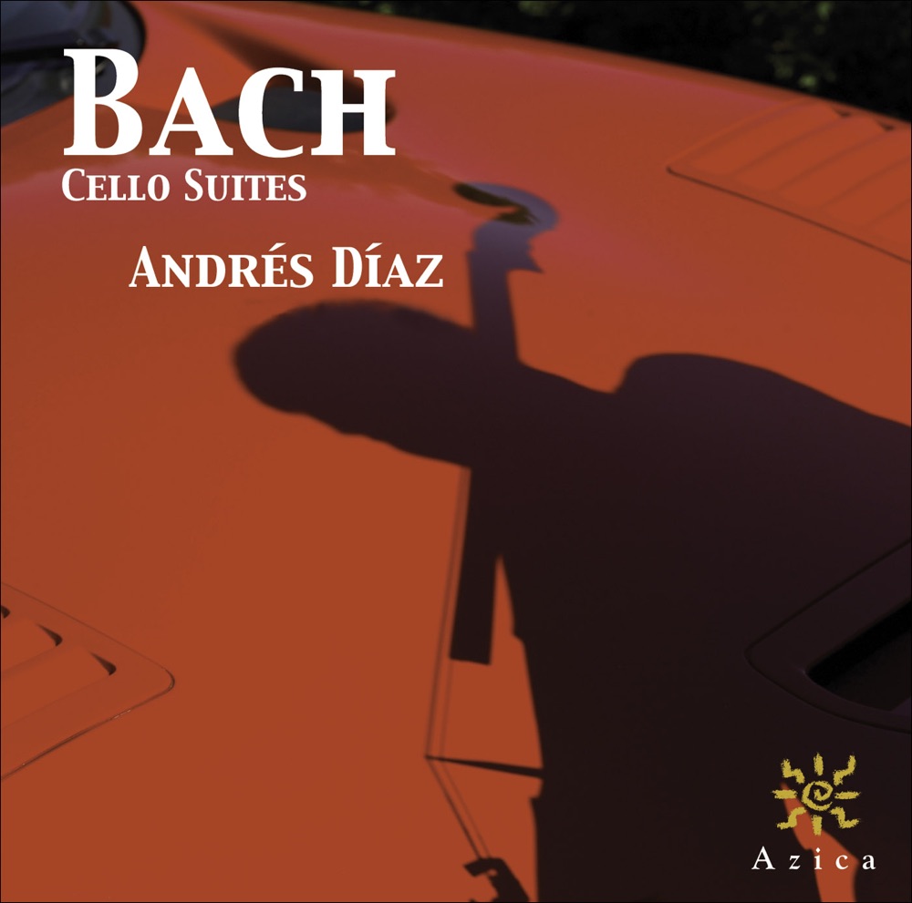 Обложка альбома «J.S. Bach: Cello Suites Nos. 1-6, BWV 1007-1012» — Andrés Díaz
