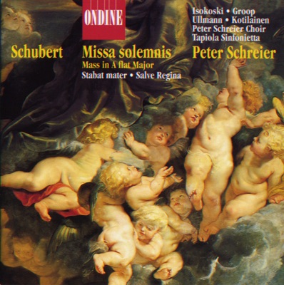 Schubert: Mass No. 5, Stabat Mater, Salve Regina
