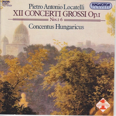 XII Concerti grosso Op.I, Nos.1-6
