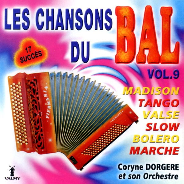 Les Chansons Du Bal Vol. 9 artwork